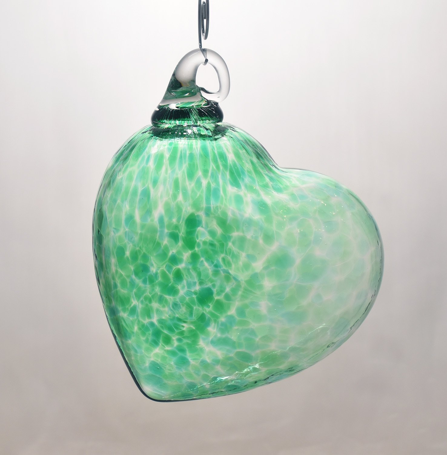 Heart Ornament — Akron Glass Works